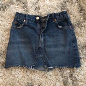 Denim Topshop Mini